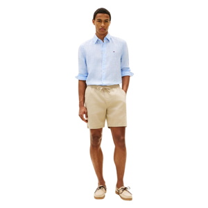 Tommy Hilfiger Dover Linen Blend 8" Inseam Chino Shorts